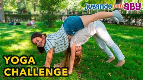 yoga challenge para dos|Posturas de yoga challenge para dos